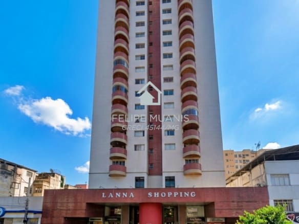 135m² no 11º andar com Vista Definitiva para a Praça de Palmeiras 📍