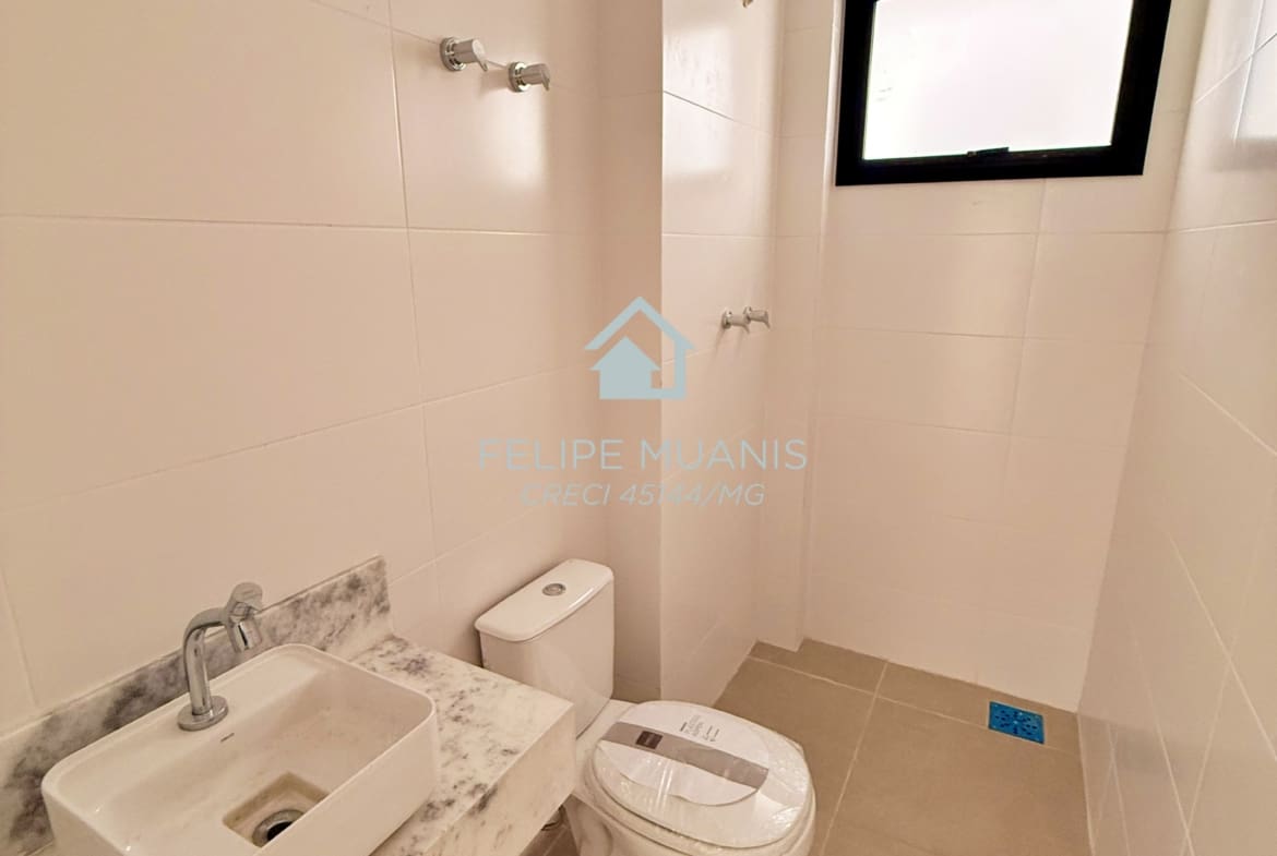 71m² no Santo Antônio: 04 unidades disponíveis no Edifício Jardim das Rosas. Escolha o seu andar.