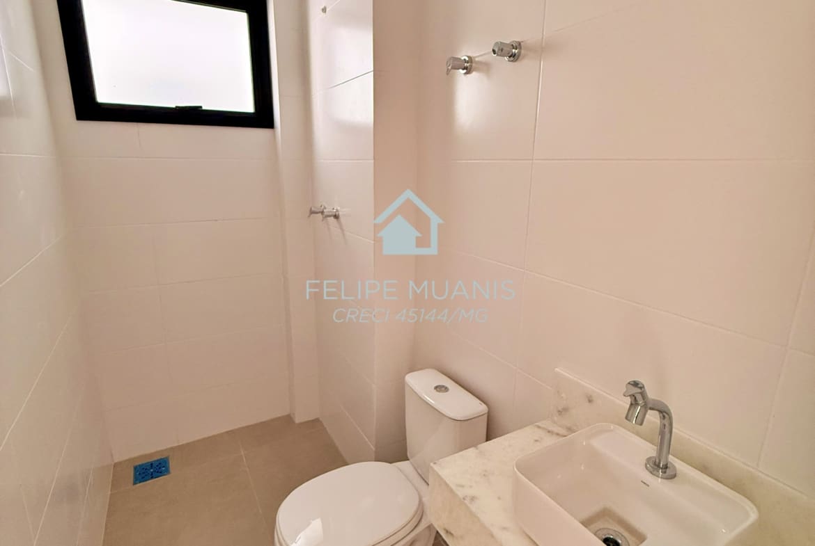 71m² no Santo Antônio: 04 unidades disponíveis no Edifício Jardim das Rosas. Escolha o seu andar.