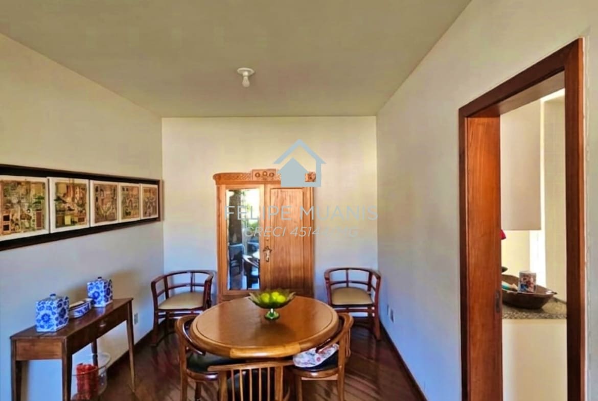 135m² no 11º andar com Vista Definitiva para a Praça de Palmeiras 📍