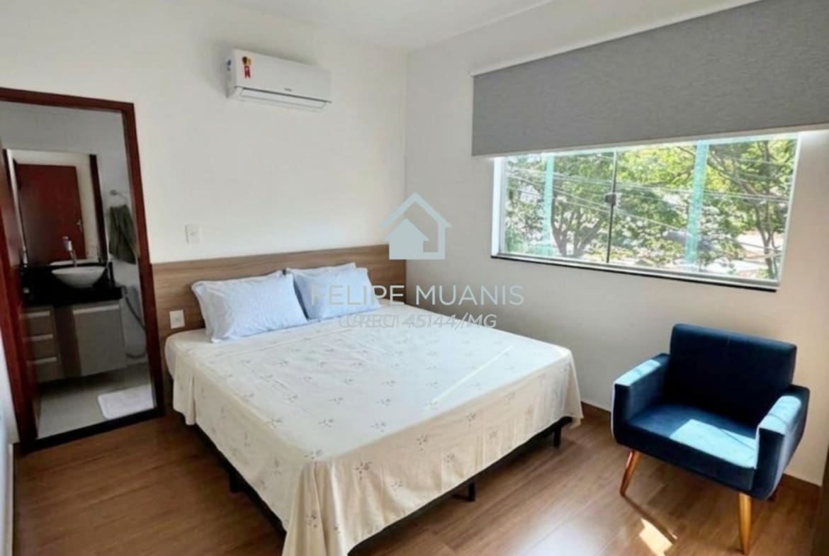 Apartamento 96m² no Bairro Jardim com elevador.