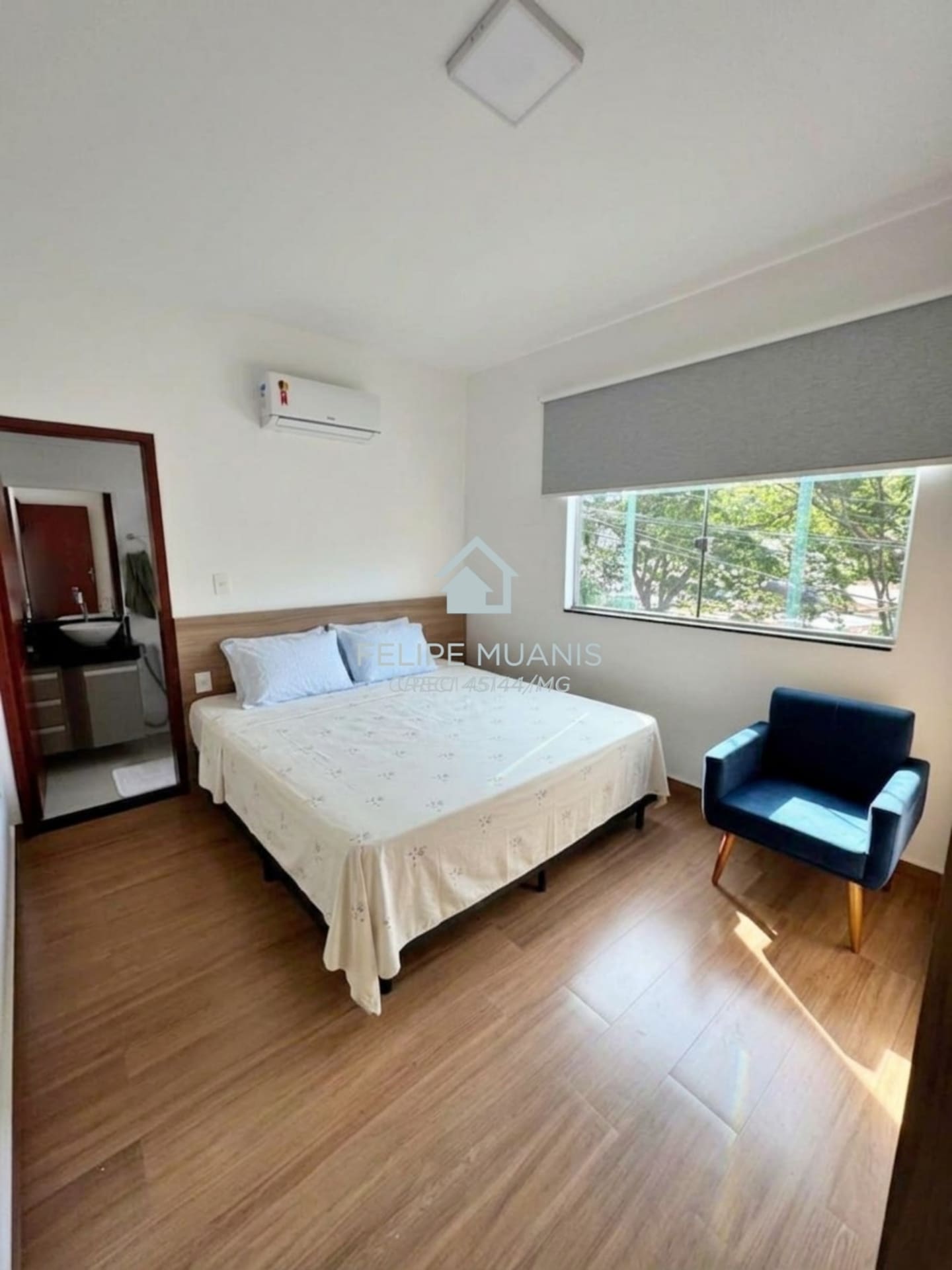 2 Apartamento 96m² no Bairro Jardim com elevador.