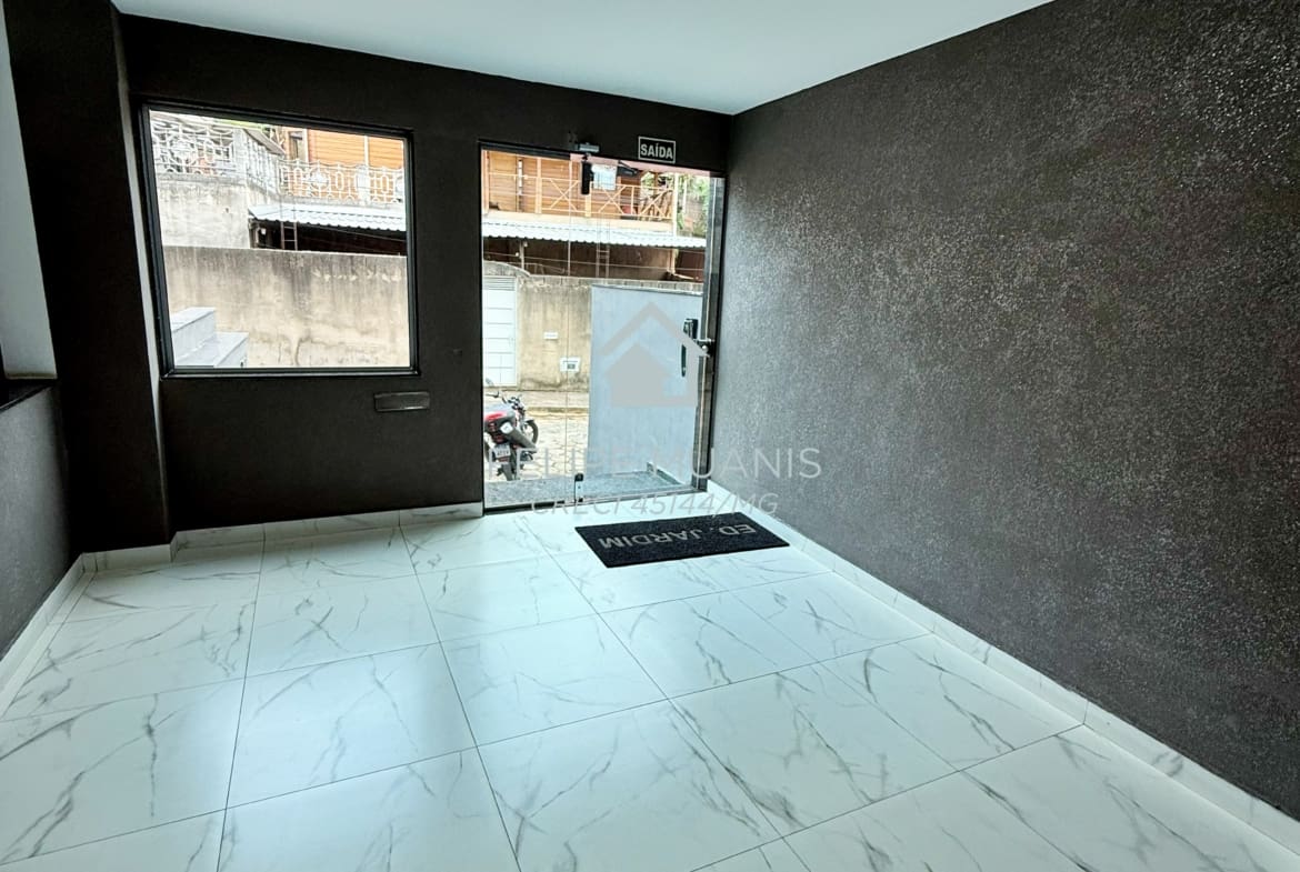Apartamento 96m² no Bairro Jardim com elevador.