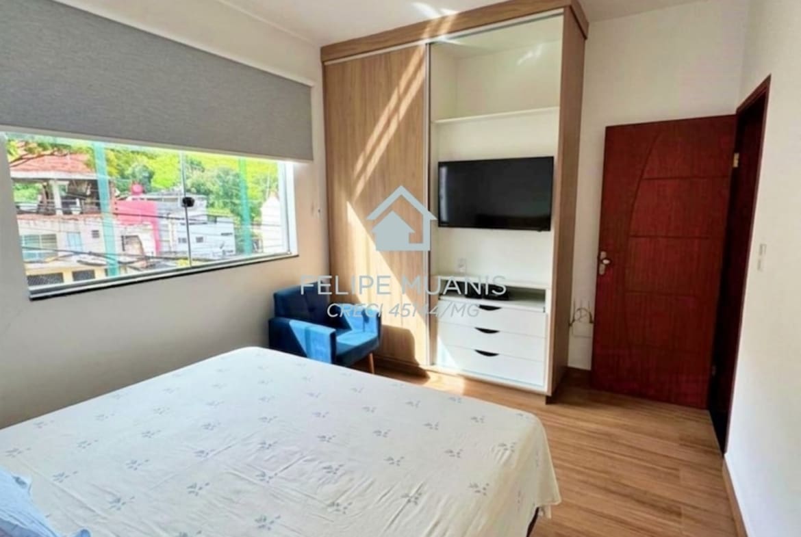 Apartamento 96m² no Bairro Jardim com elevador.
