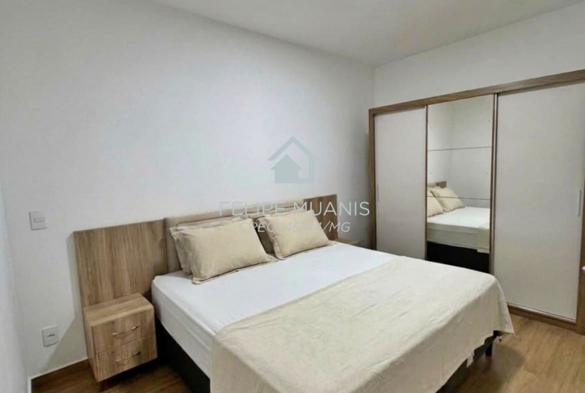 Apartamento 96m² no Bairro Jardim com elevador.