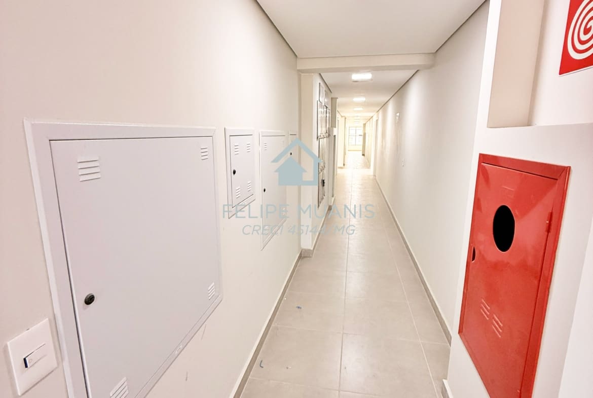 71m² no Santo Antônio: 04 unidades disponíveis no Edifício Jardim das Rosas. Escolha o seu andar.