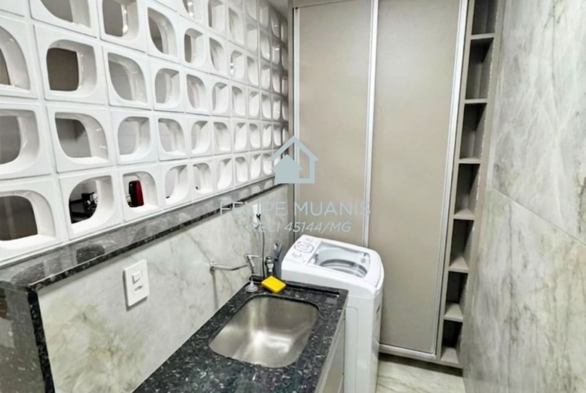 Apartamento 96m² no Bairro Jardim com elevador.