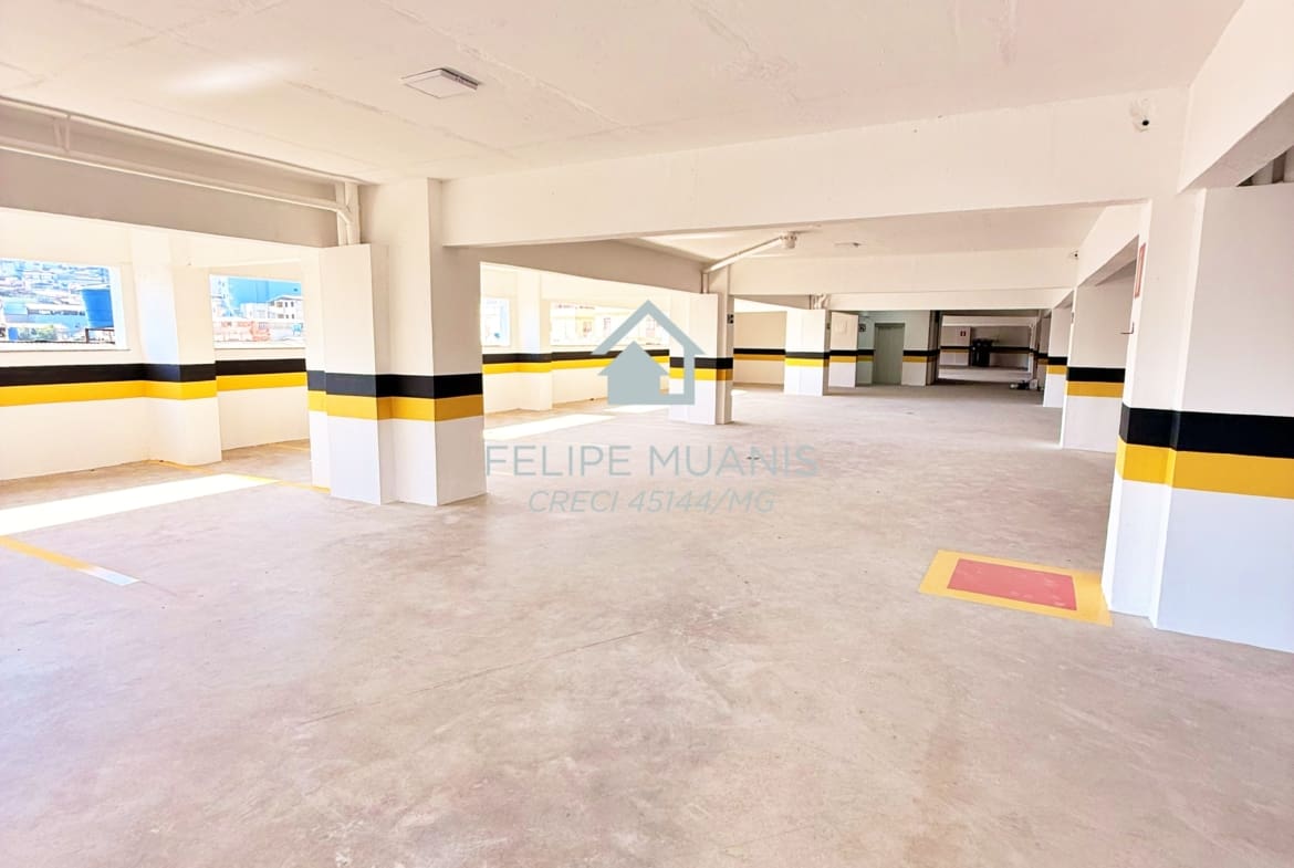 71m² no Santo Antônio: 04 unidades disponíveis no Edifício Jardim das Rosas. Escolha o seu andar.