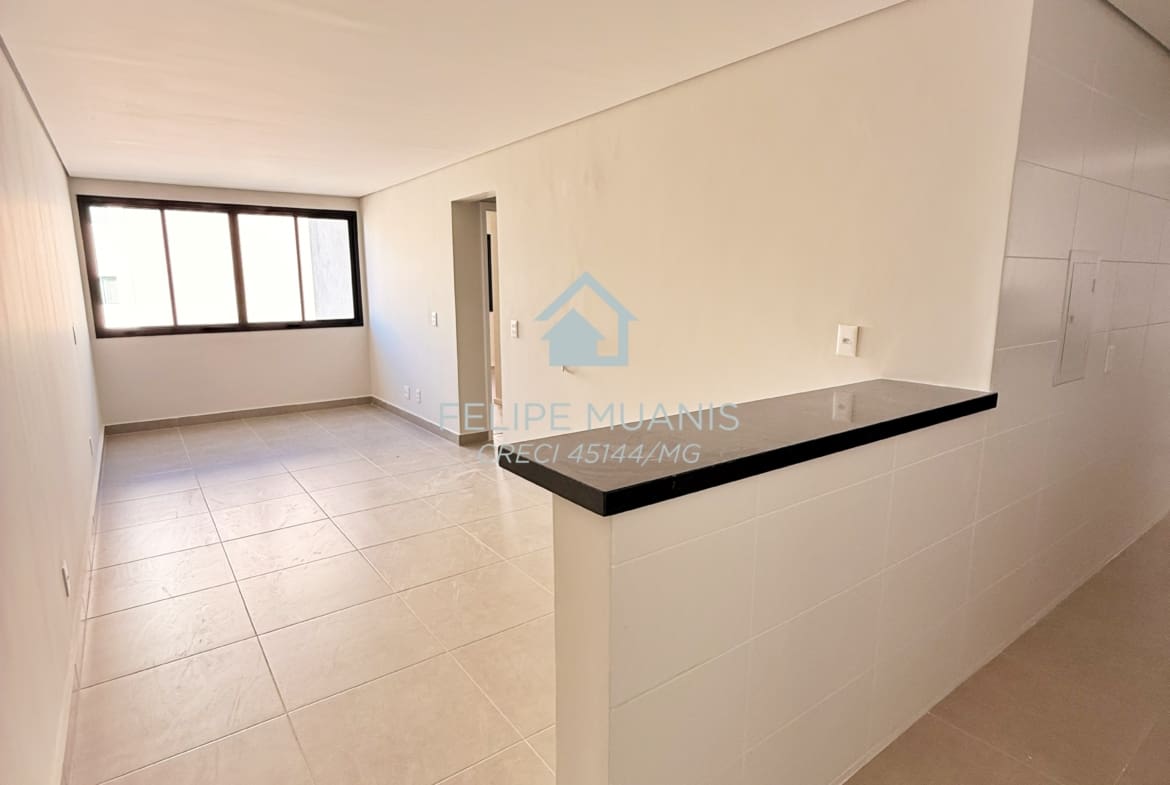 71m² no Santo Antônio: 04 unidades disponíveis no Edifício Jardim das Rosas. Escolha o seu andar.