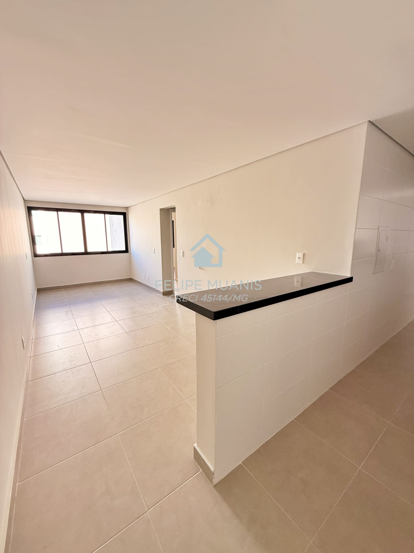 7 71m² no Santo Antônio: 04 unidades disponíveis no Edifício Jardim das Rosas. Escolha o seu andar.