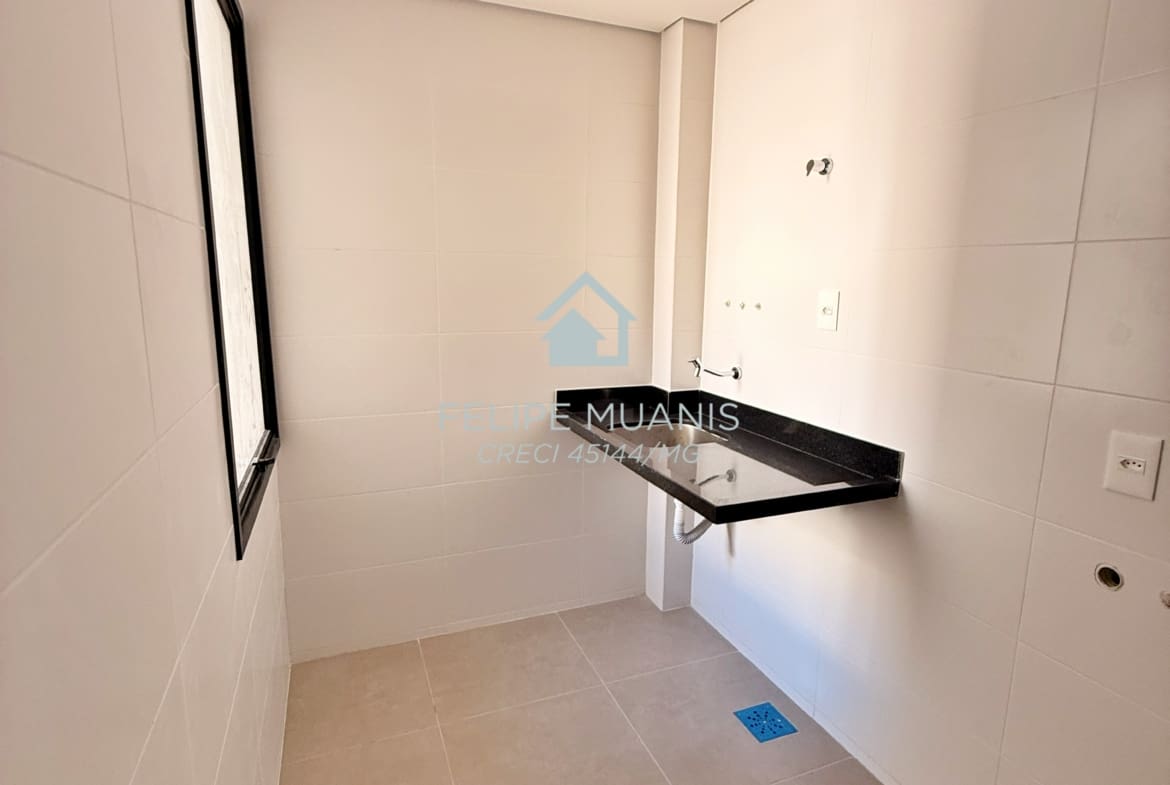 71m² no Santo Antônio: 04 unidades disponíveis no Edifício Jardim das Rosas. Escolha o seu andar.