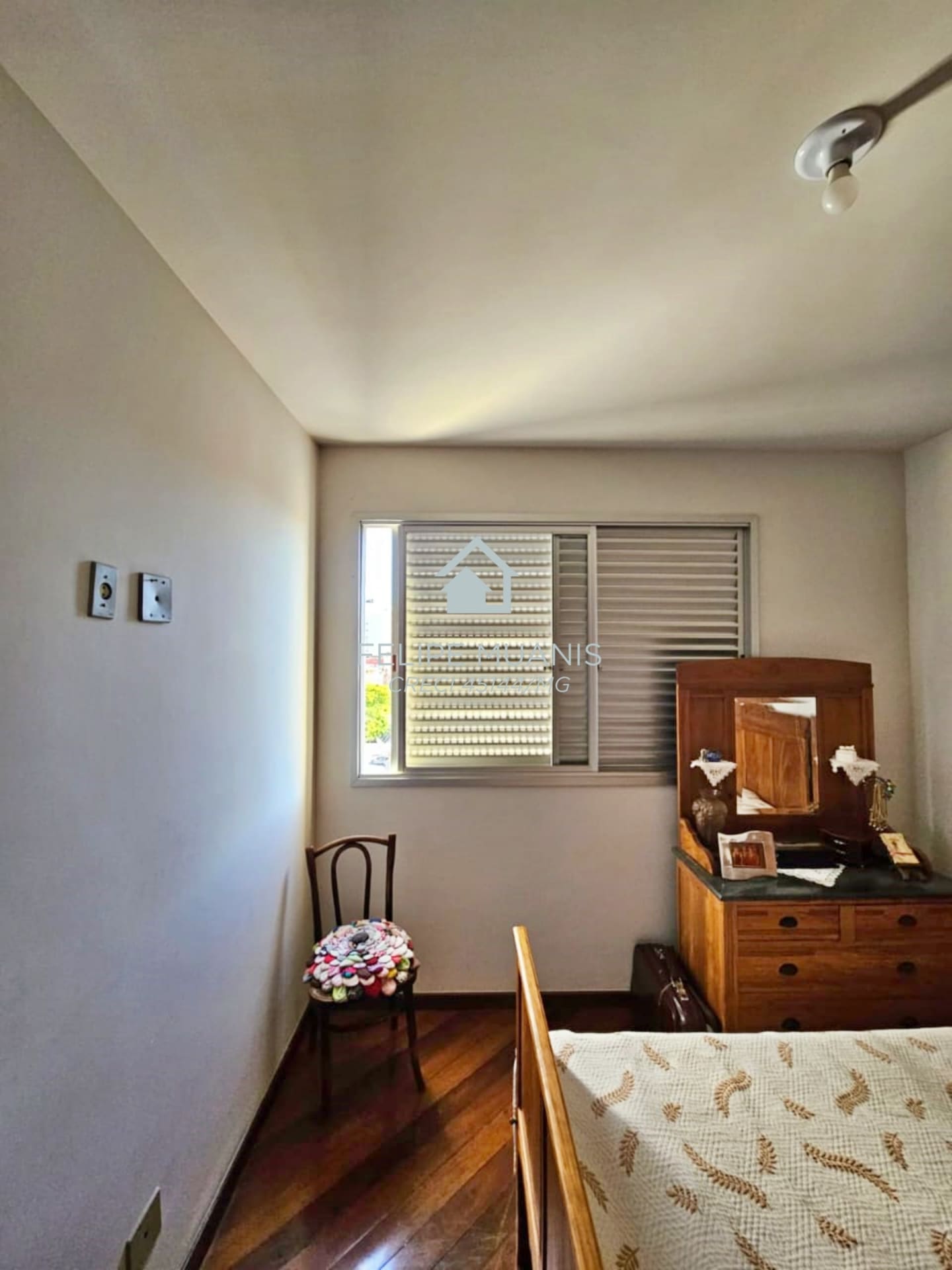 135m² no 11º andar com Vista Definitiva para a Praça de Palmeiras 📍