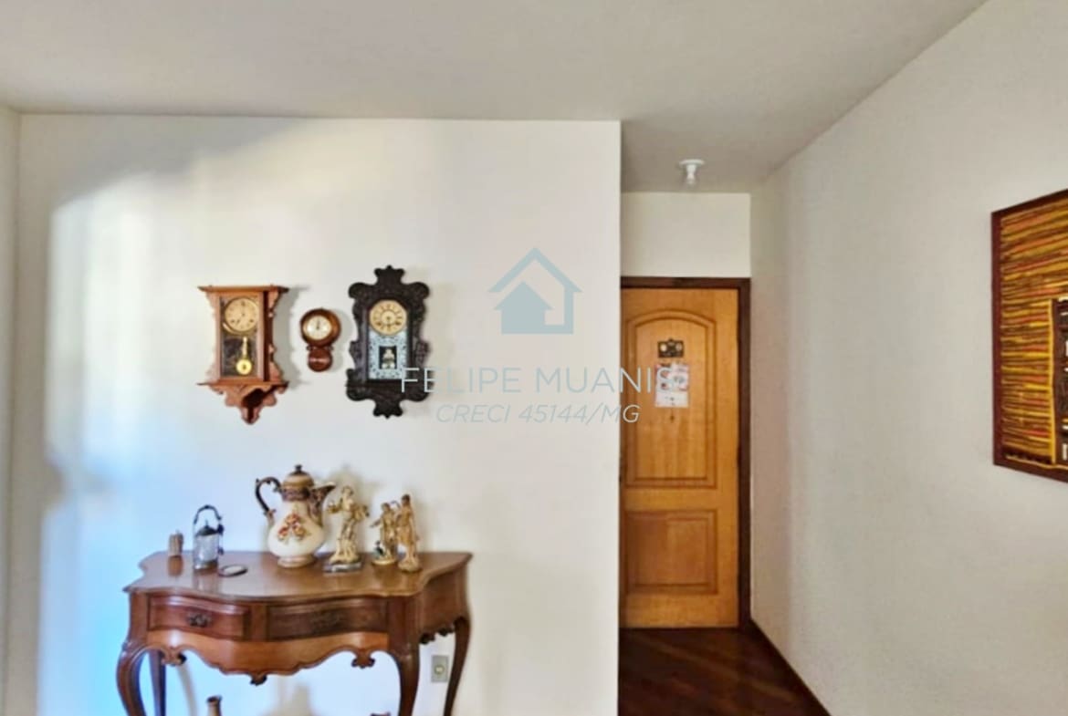 135m² no 11º andar com Vista Definitiva para a Praça de Palmeiras 📍