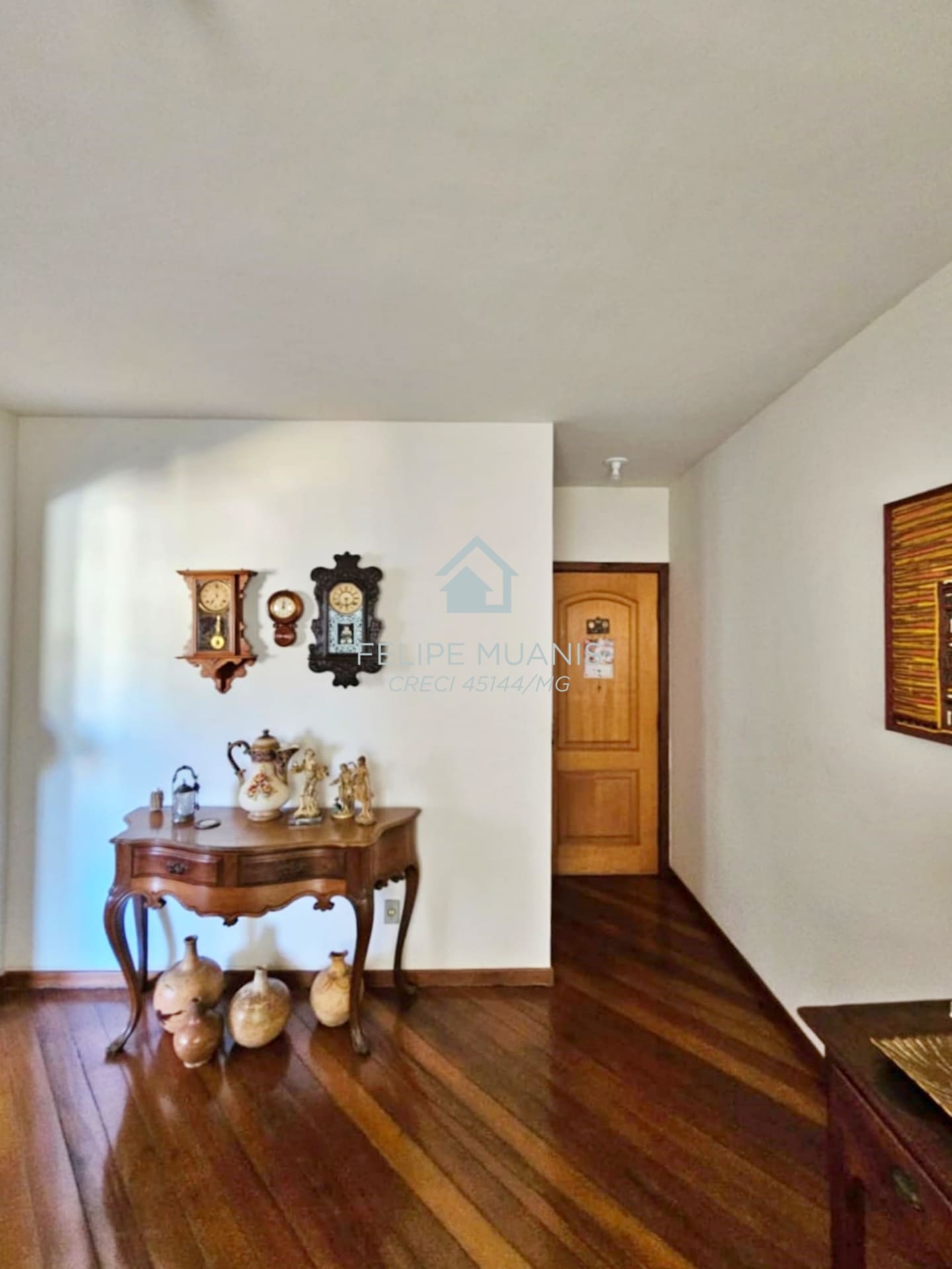 135m² no 11º andar com Vista Definitiva para a Praça de Palmeiras 📍