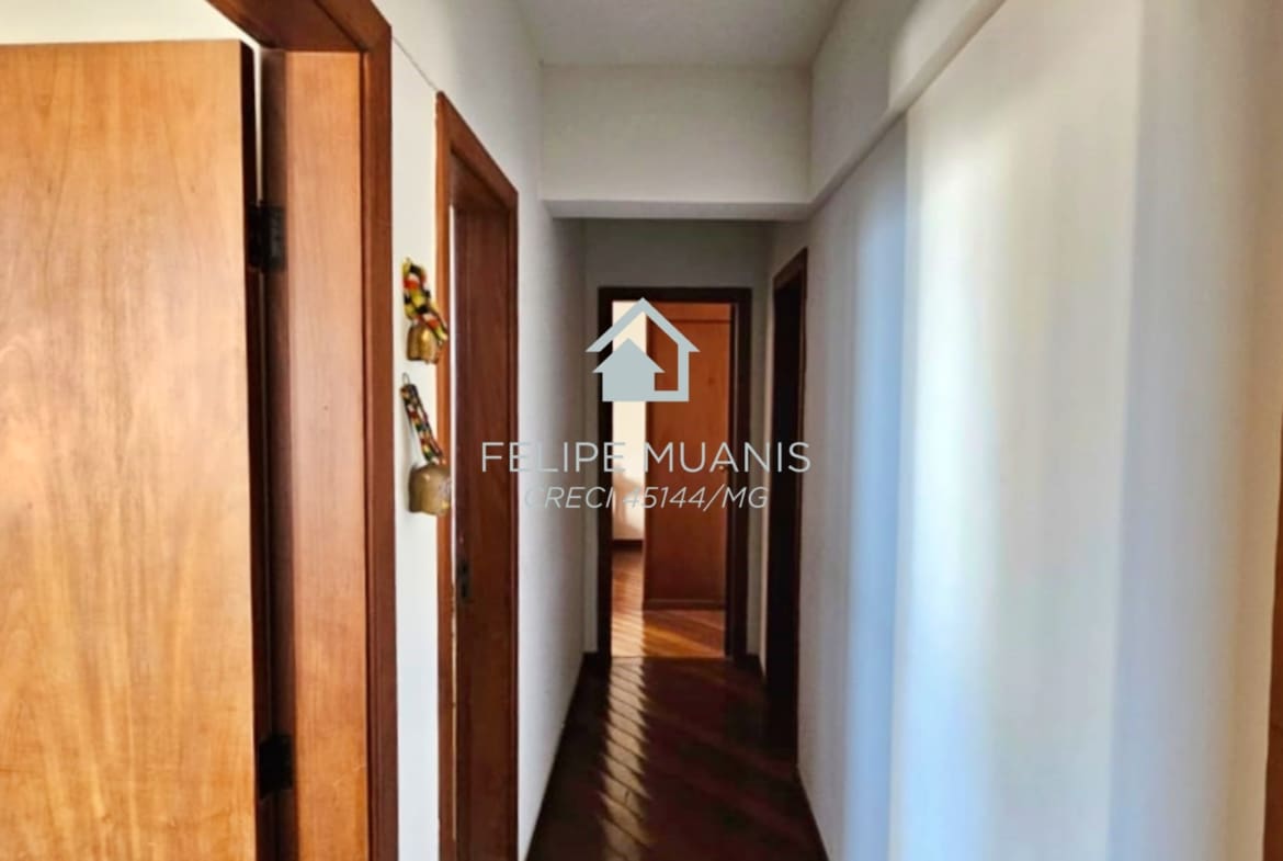 135m² no 11º andar com Vista Definitiva para a Praça de Palmeiras 📍