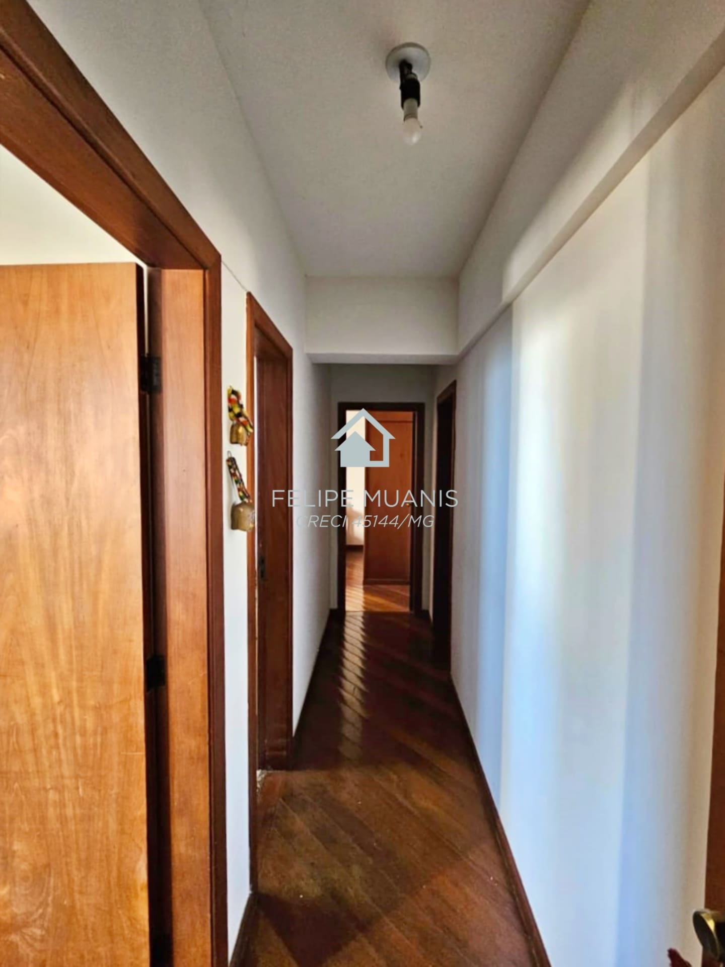 135m² no 11º andar com Vista Definitiva para a Praça de Palmeiras 📍