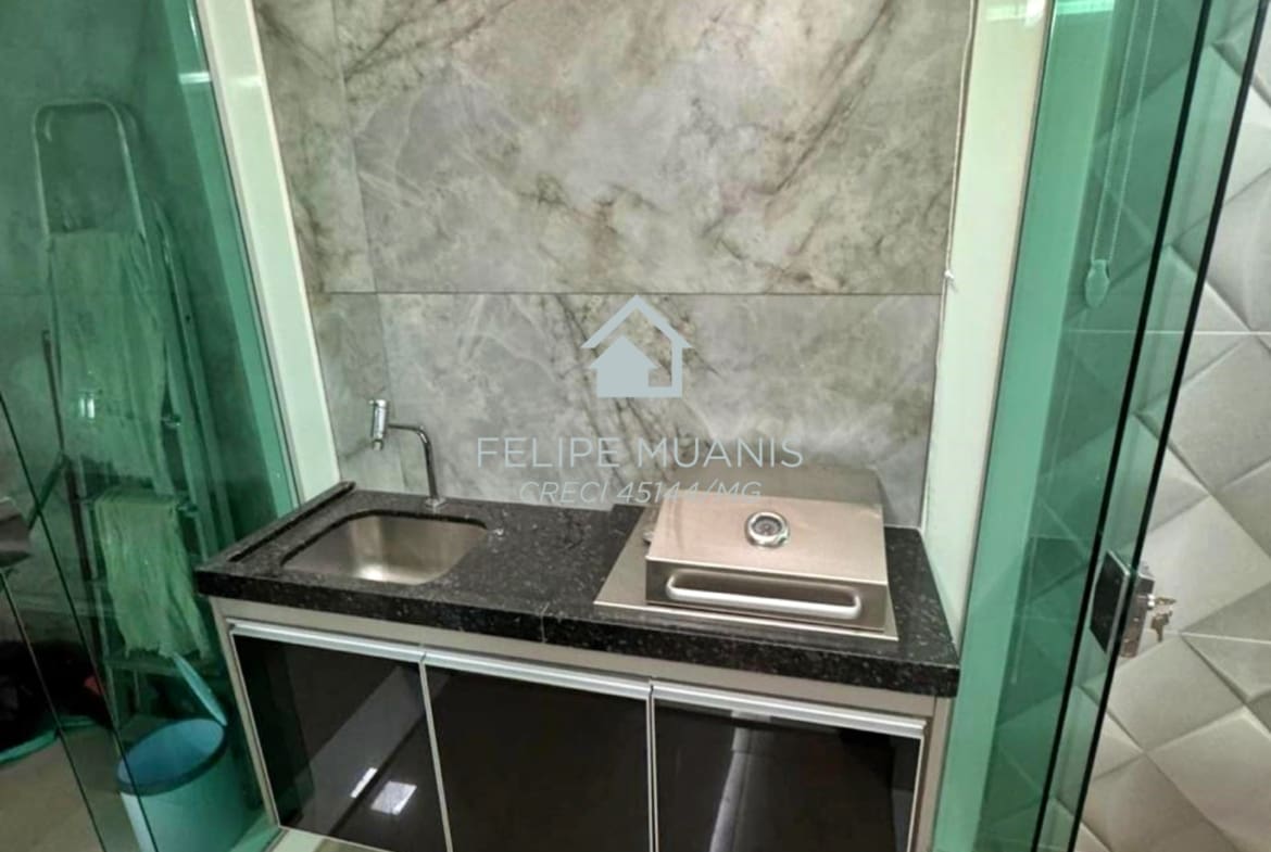 Apartamento 96m² no Bairro Jardim com elevador.
