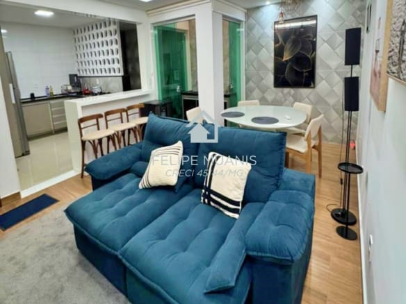 Apartamento 96m² no Bairro Jardim com elevador.