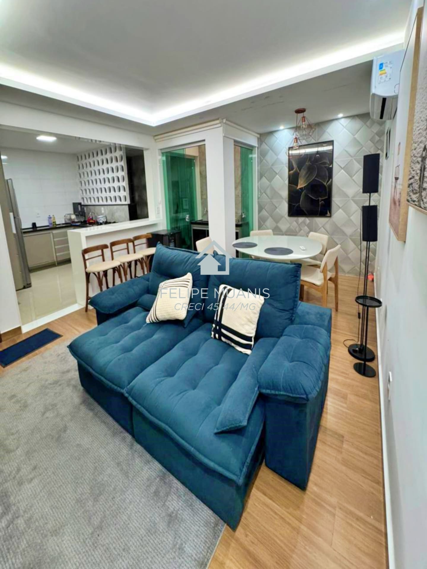 WhatsApp Image 2026-08-20 at 14.01.17 Apartamento 96m² no Bairro Jardim com elevador.