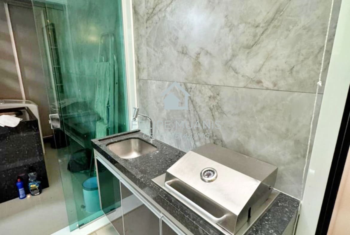 Apartamento 96m² no Bairro Jardim com elevador.