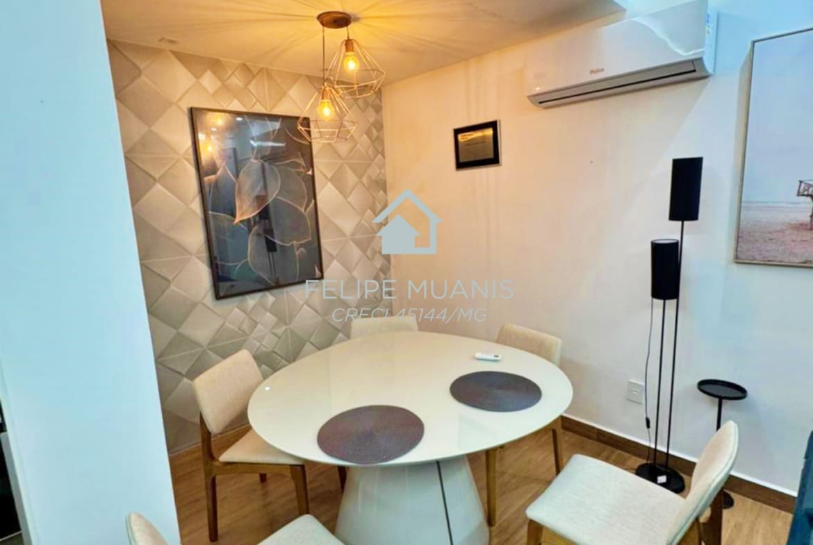 Apartamento 96m² no Bairro Jardim com elevador.
