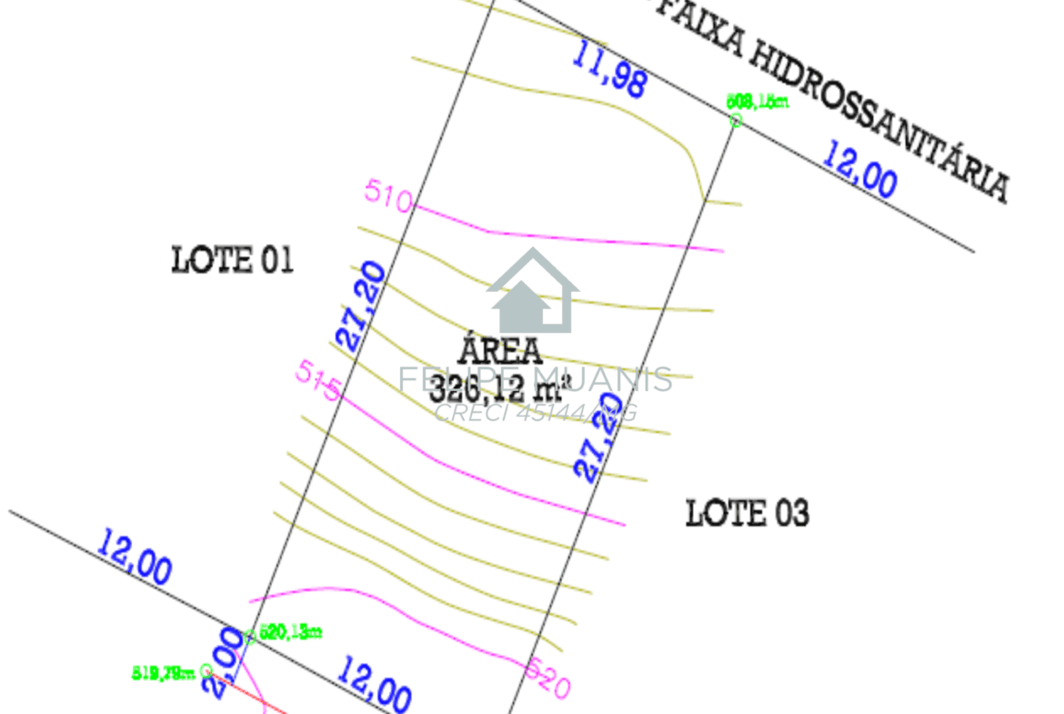 LOTE COM VISTA