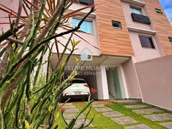 🏡 CASA COM QUINTAL E UM PROJETO PENSADO PARA VOCÊ!