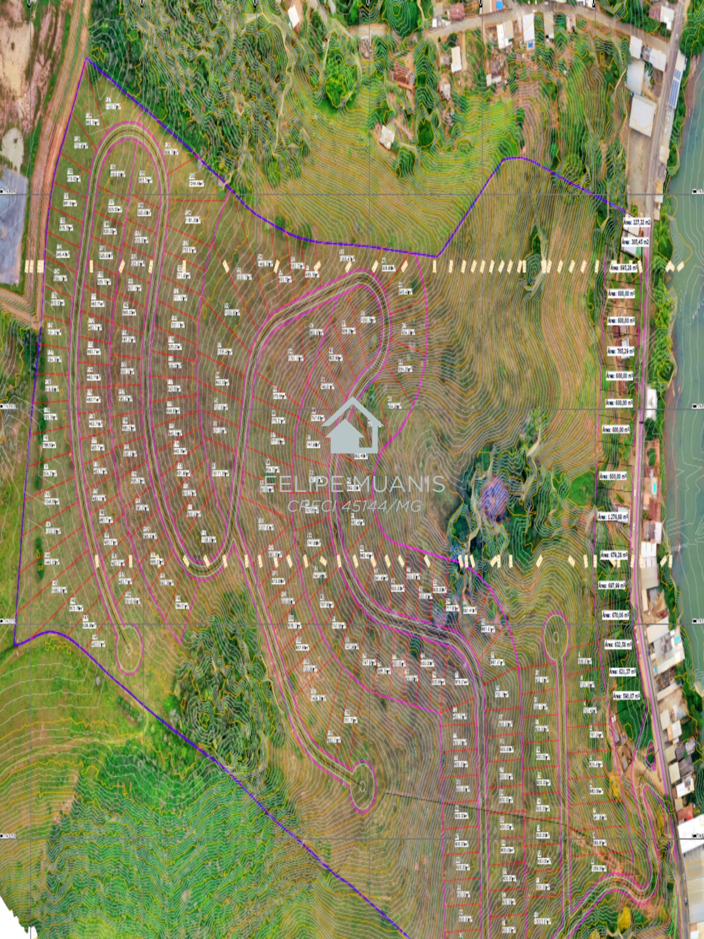 🏗️ 23 HECTARES COM POTENCIAL PARA MAIS DE 200 LOTES!